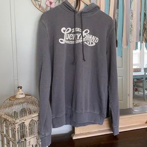 Lucky Brand Venice Burnout Hoodie